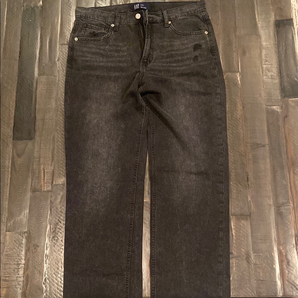 GAP Black Straight Jeans Classic Style